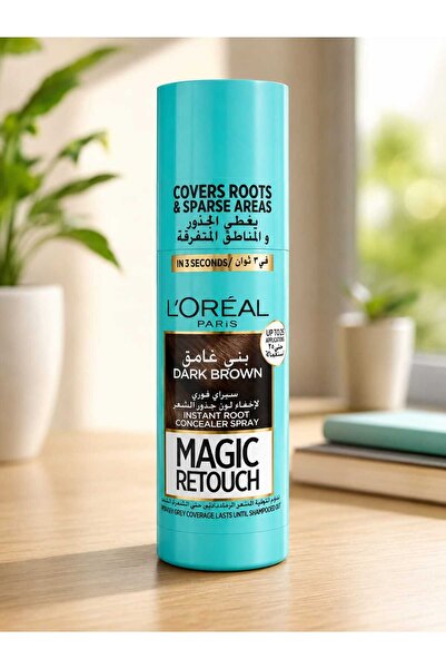 L'Oreal Paris ماجيك ريتوتش، خافي جذور فوري، بني غامق