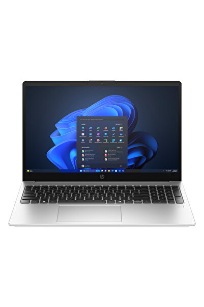 HP Laptop 250R G10 15.6" FHD Core 5 120U 16GB 512GB SSD Argintiu
