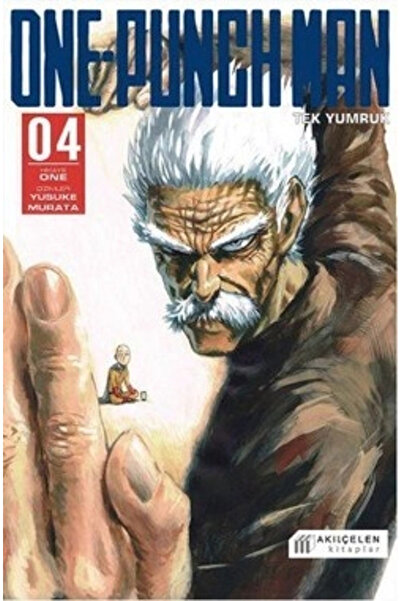 Akıl Çelen Kitaplar One-punch Man - Cilt 4