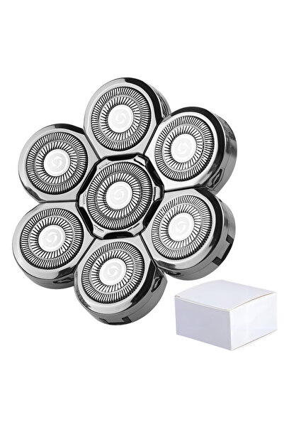 Choice 7 Blades Head Silver Replaceable 3D 4D 5D 6D 7D 8D 9D Floating Electri...