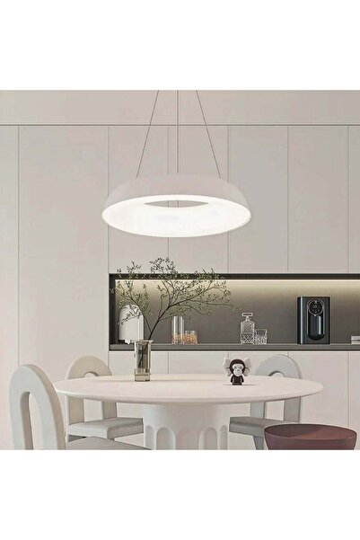 OEM Candelabru suspendat LED CHIARA cu telecomandă, 74W, Rece/Cald/Neutru, Re...