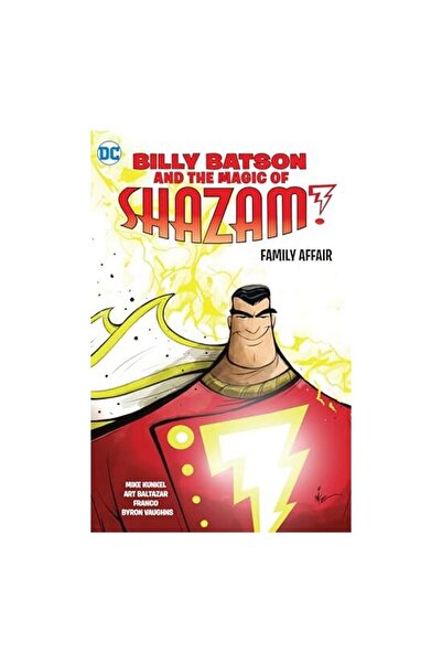 DC COMICS Billy Batson and the Magic of Shazam! Family Affair