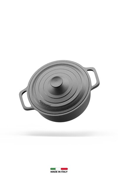 GRILL'O Slowcooker Döküm Tencere 24 Cm Induktion