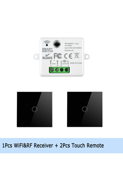 choice2 1 WAY KIT B CENFAYA Tuya WiFi RF Smart Light Switch 110V 220V 230V Mi...