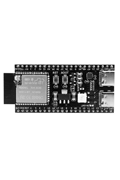 Choice VODOOL S3 N16R8 Soldered ESP32-S3-DevKitC-1 Development Board with Ext...