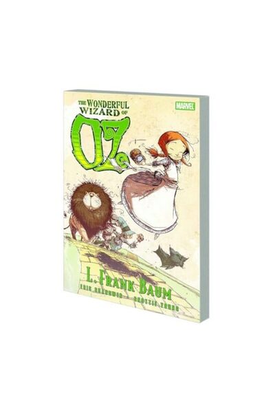 Marvel The Wonderful Wizard of Oz Illustrated Paperback