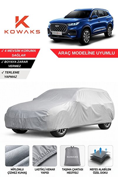 KOWAKS Chery Tiggo 8 Pro Oto Branda, Araba Brandası