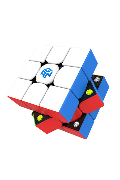 Choice Lightly GAN 356 M Magnetic Magic Speed Cube Stickerless Gan 356M Profe...