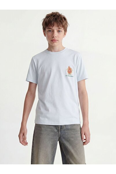 Jack & Jones Junior T-shirt Backprintet T-shirt Boys