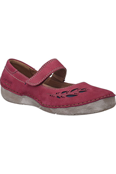 Josef Seibel Fergey 58 | Ballerina für Damen | rot