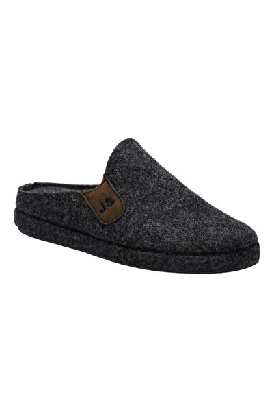 Josef Seibel Clemens 01 |   Hausschuhe für Herren |   grau
