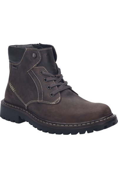 Josef Seibel Șansa 39 | Stiefelette für Herren | Braun Chance 39, moro