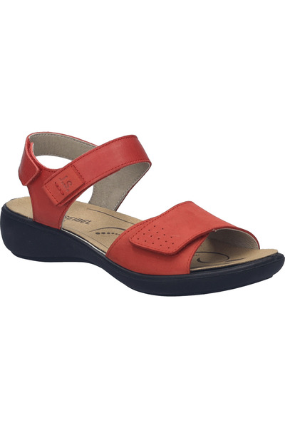Josef Seibel Ibiza 13 |   Sandalen für Damen |   rot