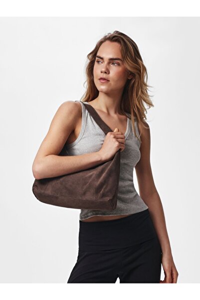 PIECES Τσάντα PCJOYE SUEDE HOBO