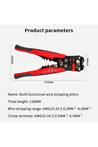 Choice 5 in 1 Wire Stripper Automatic 5 In1 Wire Stripper Tools Multitool Dec...