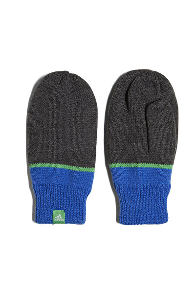 adidas Επιδόσεων STRIPY MITTENS DJ2275 Ανθρακί S