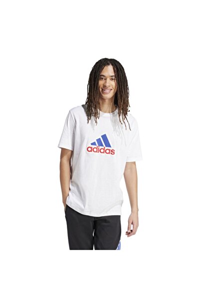 adidas Αθλητικά ρούχα M FI BOS T OLY IS3234 Λευκό
