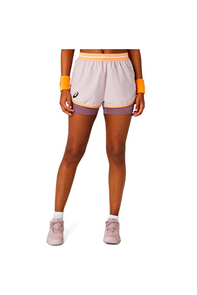 Asics Σορτς MATCH 2042A320-704 Μπεζ