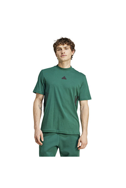 adidas Αθλητικά ρούχα M FI 3S REG T IY7734 Πεύκο