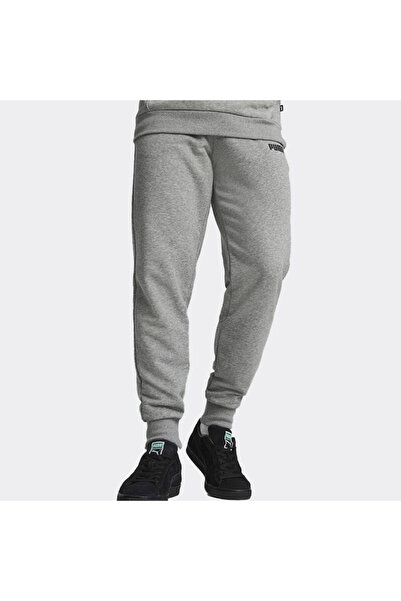 Puma Αριθμός ΕΣΣ. 1 Φούτερ με λογότυπο ΓΚΡΙ Ανδρικό Φούτερ