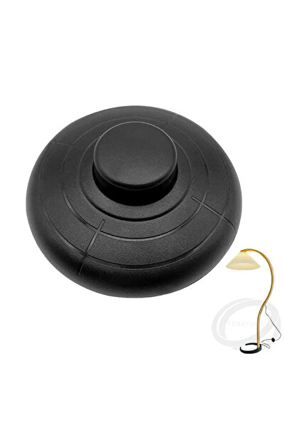 Choice 125V 1pcs 1Pcs Round Foot Switch Lamp Foot Push Switch with Round In-L...