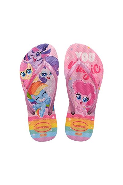 Havaianas Παιδικό Στενό Σετ MY LITTLE PONY 4144514-5217 Ροζ