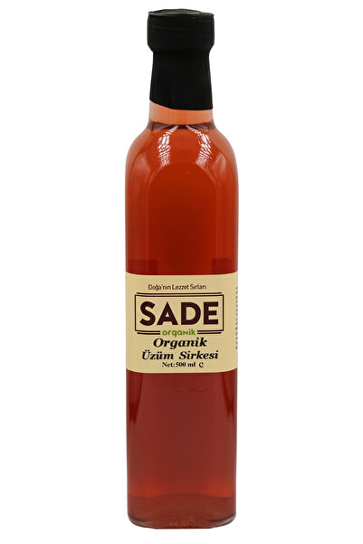 Sade Organik SADE ORGANİK ÜZÜM SİRKESİ 500 ML