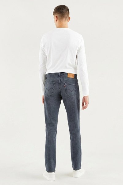 Levi's 511 Slim Fit Men's Jean Trousers - Minimalist Casual Style