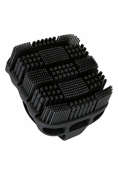 choice2 black Silicone Body Scrubber - Exfoliating Shower Brush for Men & Wom...