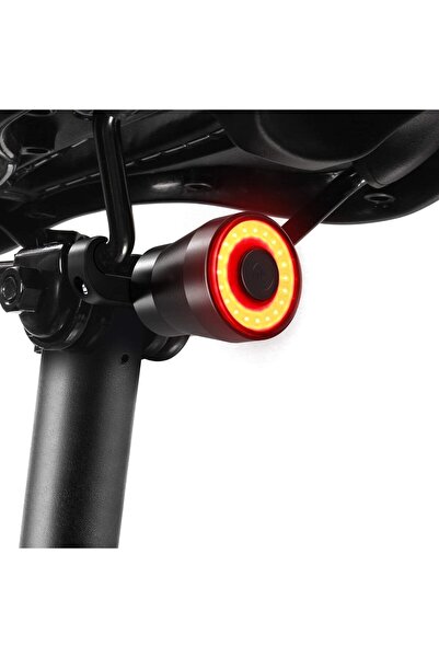 LittleDomi Stop Bicicleta Intelligent, IP65 Rezistent la Apa si Praf, 4 Modur...