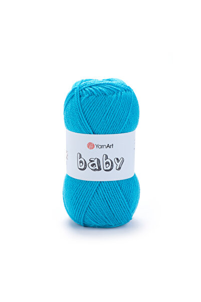 Yarnart Baby - Baby Hand Knitting Yarn Turquoise-552
