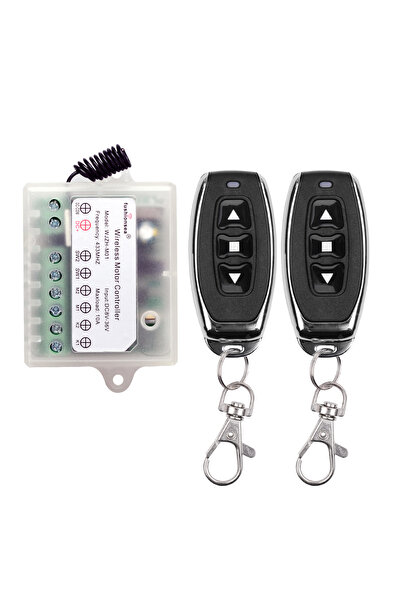 choice2 1 Receiver 2 Remote DC 12-36V Motor Remote Control Switch For tractab...
