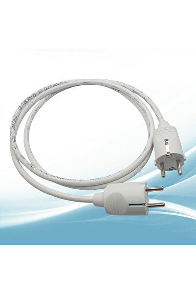 Choice Netcosy 16A 250V Male to Male Socket 2m White Extension Power Cords Ca...