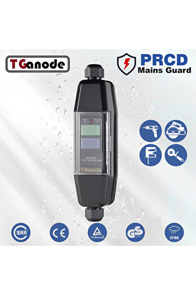 Choice Trip Current 10mA Inline RCD Connector,PRCD Intermediate Safety Switch...