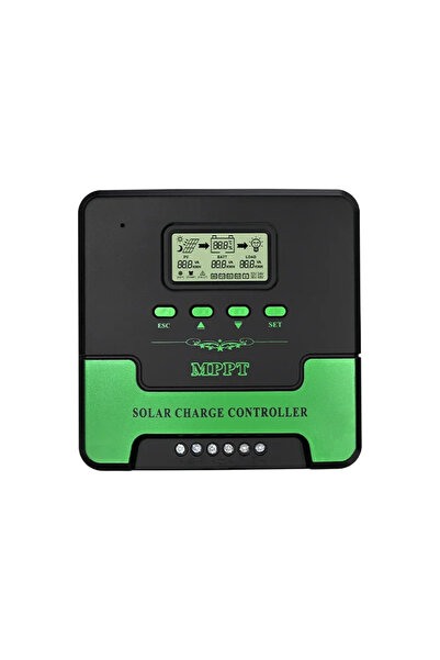 choice2 12V 24V Auto 20A Wifi MPPT Green Black 12V 24V Auto WiFi MPPT Solar C...