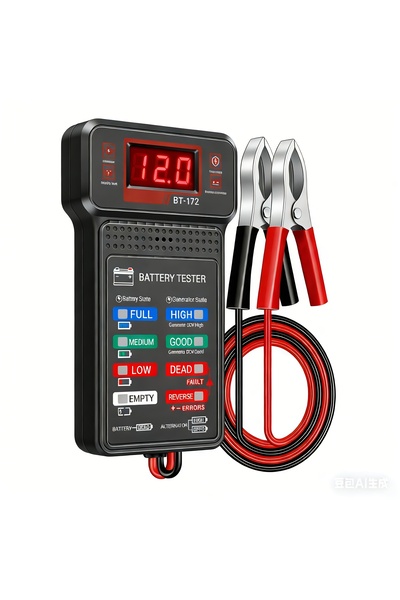 Choice black Battery Defect Detection Tool, Battery Health Check, Generator C...