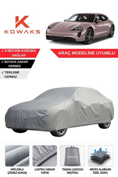 KOWAKS Porsche Taycan Oto Branda, Araba Brandası