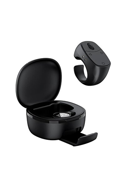 choice2 A Roller Fingertip Ring Remote Control Wireless Bluetooth Mobile Self...