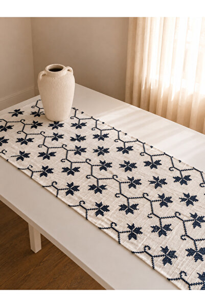 Typoniq Attitude Included Premium Embroidered 100% Cotton Runner - Vinea 47X1...