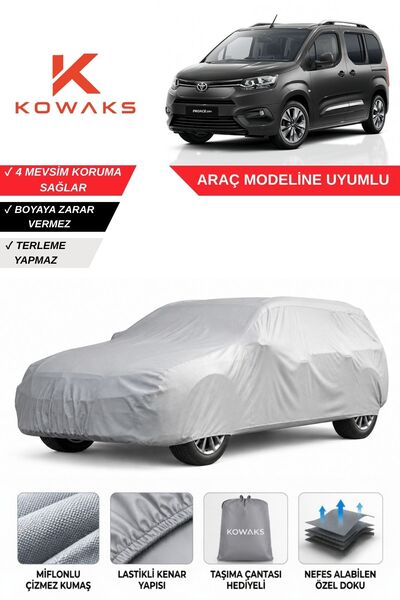 KOWAKS Toyota Proace City Oto Branda, Araba Brandası