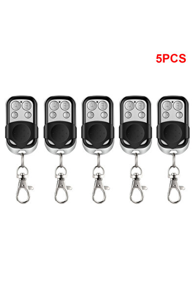 Choice5 5pcs Universal 4 Buttons Garage Door Opener Remote Control 433MHZ Clo...