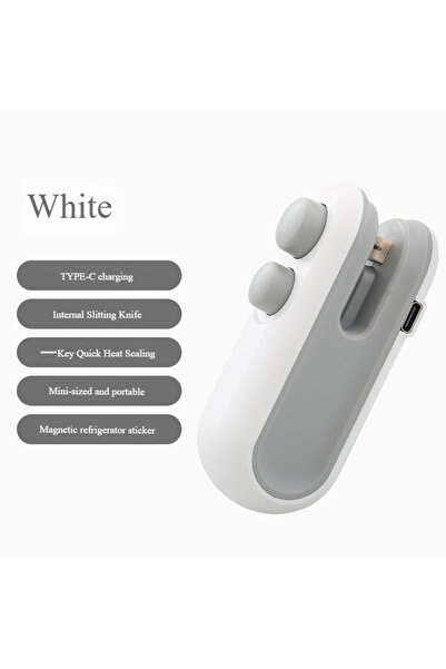 Choice 1pcs Mini Sealing Machine Home Plastic Sealer Moisture-proof Snack Sea...