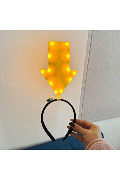 Choice3 JETTING A2 Unique Arrow Light Headband Funny Question Mark Hair Band ...