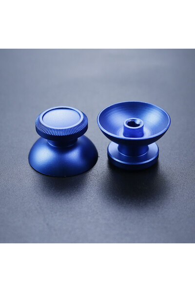 Choice Blue JCD 2pcs Aluminum Metal 3D Analog Joystick Thumb Stick Grip Cap R...