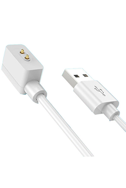 Choice1 White 60CM USB Magnetic Charger Cable For Band 8 Mi Band 10 9 Pro Mag...