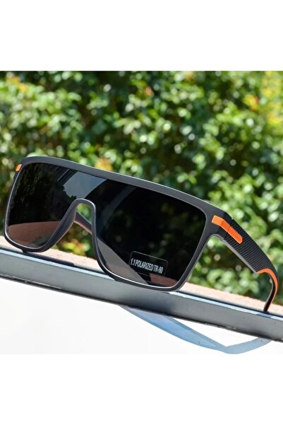 Choice Other C6 Black Orange CRIXALIS Fashion Polarized Sunglasses For Men Sq...