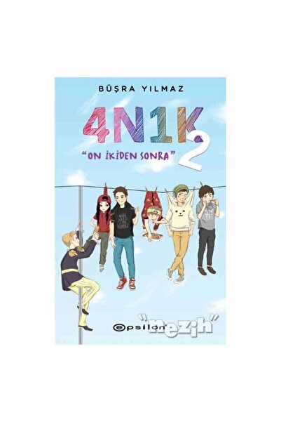 Epsilon Yayınevi 4n1k-2 Büşra Yılmaz