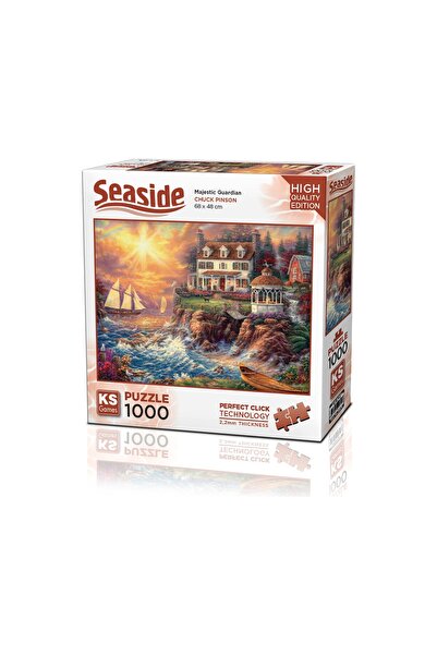 Ks Games Puzzle 1000 Parça Majestic Guardian 20674