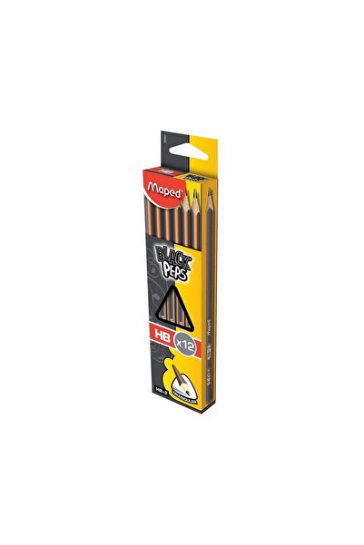 Generic Brand Black Peps Pencil Hb (Pack of 12) 3154148500216