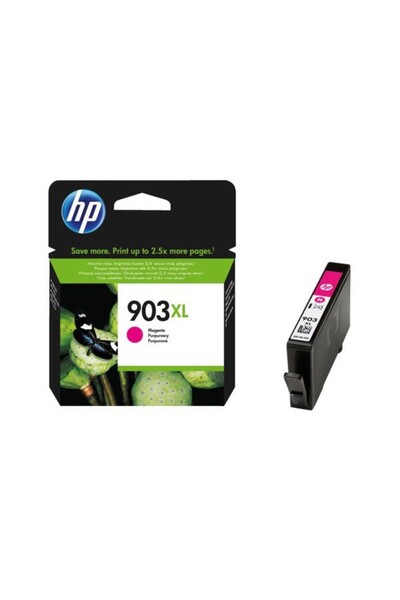 HP 903Xl Magenta Kırmızı Yüksek Kapasite Kartuş T6M07Ae